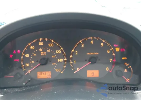 2004 Infiniti G35X из США, поврежденный, VIN JNKCV51F34M707525